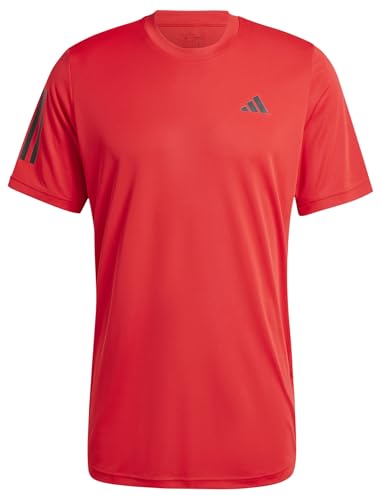 T-Shirt Tennis adidas Club Homme : Maillot de Sport Respirant à Manches Courtes