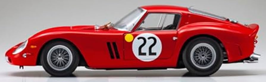 完全新品未開封 京商 1/18 フェラーリ250GTO ハイエンドモデル 50億円は無理！ でも4万円のフェラーリ「250GTO」なら購入でき