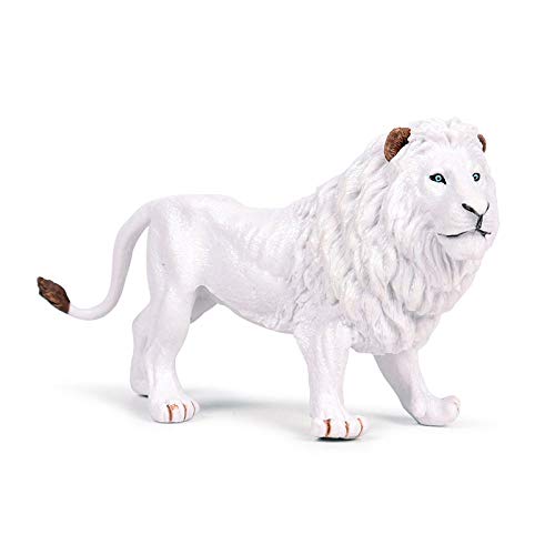 Sculpture lion KELIEQA ornement artistique haute finition pour bureau