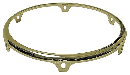 Cercles Conga Comfort Curve II LP774B Latin Percussion pour Tumba 12 1/2 pouces or à 6 trous
