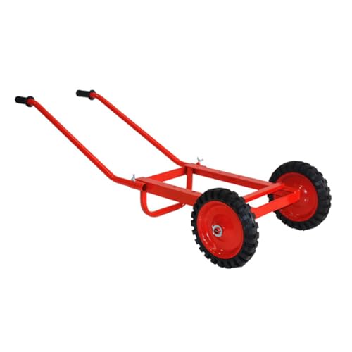 Bricoferr Carretilla para motobomba de 2 Ruedas