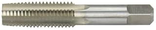 Westward M11-1.50 Tap, Taper, 4 Flutes, High Speed Steel, Uncoated Tap Finish 2LWR5-1 Each