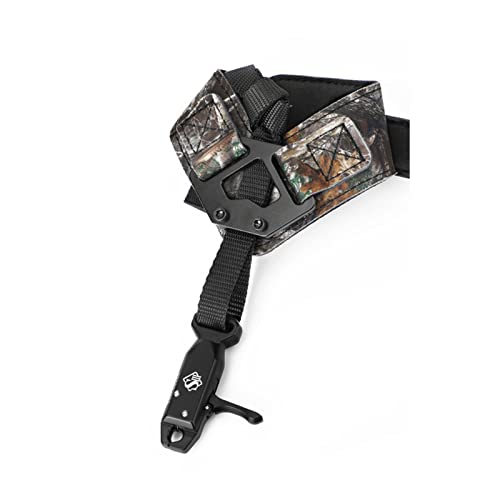 Felenny Archery Release Adjustable Compound Bow Release Aid For Left Right Hand Shooters Archery Accessories, Camouflage #TOP6