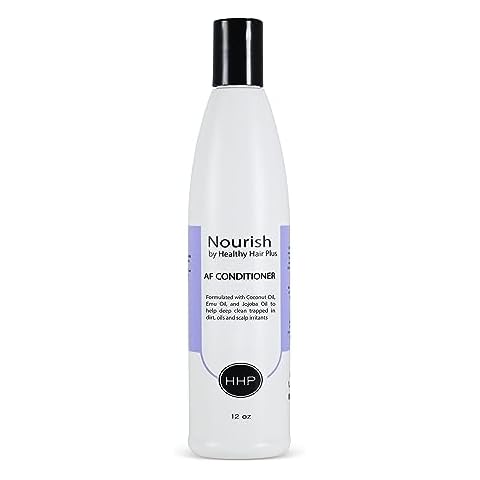 Healthy Hair Plus Fungus Conditioner for Itchy Scalp Relief | Reduces Inflammation & Irritation | Suitable for Men & Women Cover