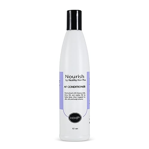 Healthy Hair Plus Fungus Conditioner for Itchy Scalp Relief | Reduces Inflammation & Irritation | Suitable for Men & Women