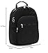 Kipling Women's Seoul Small Tablet Backpack, Durable, Padded Shoulder Straps with Tablet Sleeve, Bag