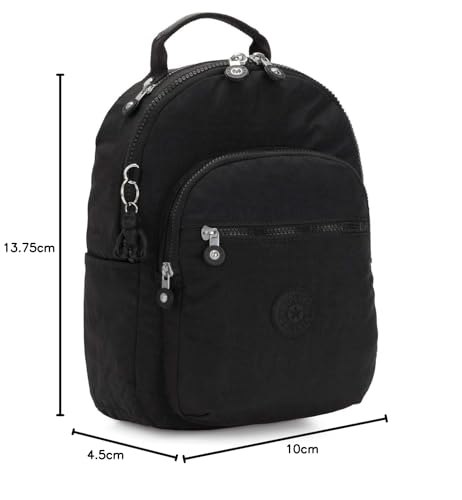 Kipling Women's Seoul 15" Laptop Backpack, Durable, Roomy with Padded Shoulder Straps, Built-In Protective Sleeve
