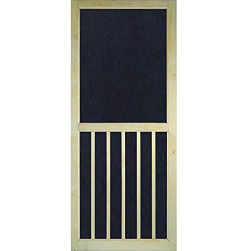 Treated Acq Premium Stainable Screen Door 5-Bar (36X80) #TOP26