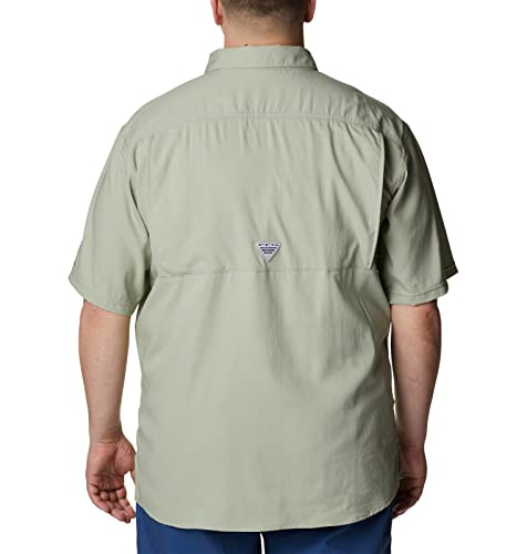 Columbia Camisa masculina de manga curta Low Drag Offshore, Safari, 4X Grande