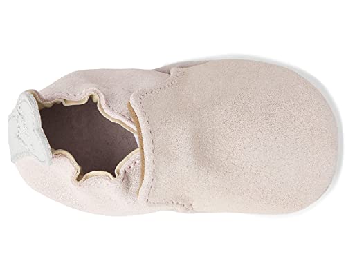 Robeez Pink Light/Pastel Pretty Pearl Soft Soles, Baby Girl Shoes, 12-18 Months Booties #TOP1