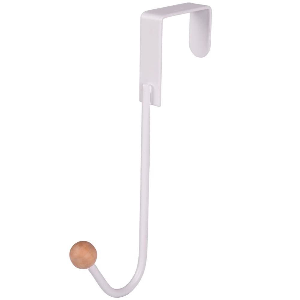 DOCAT Over The Door Hanger Hooks for Clothes Hanging Heavy Duty Hooks for Kitchen Bedroom Bathroom Accessories Items Hanging Organizer Rack with No Hole Drilling Required (Steel 5 Hook) (B0B6JCS9L5) Amazon Price History, Amazon Price Tracker