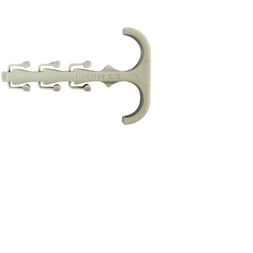 fischer Steckfix SF plus ZS 28, dowels, loop and screw in one, one-hand installation