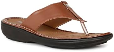 BATA Women's Palm Casual Thong Slippers | Open-Toe Slip-On Flats Sandals with Cushioned Footbed | Medium Heel & Lightweight Sole Slip On | Comfortable Everyday for Home & Casual Outings