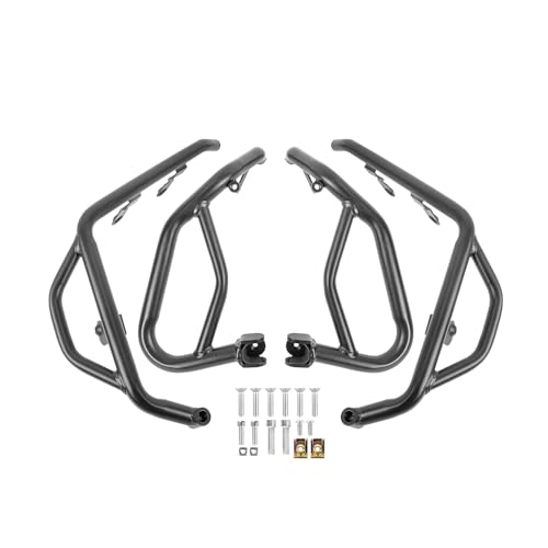 Pare-chocs moto pour ADV 160 2023-2025 barre de protection moteur noire