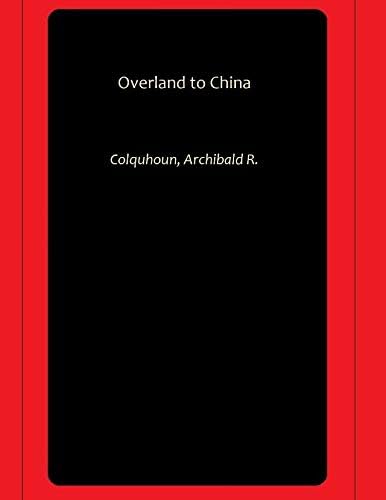 Overland to China