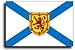 New 3x5 Canadian Province of Nova Scotia Flag Flags