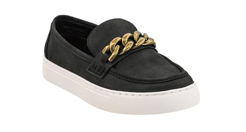 Corkys Footwear Women's Chain Reaction Slip on Fashion Sneaker - Featuring a Chain Detail on The Upper, A Moc Toe, and A Comfortable Insole for All Day Wear3