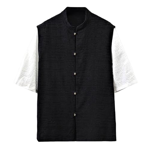Tee shirt grande taille homme style polo respirant pour homme fort