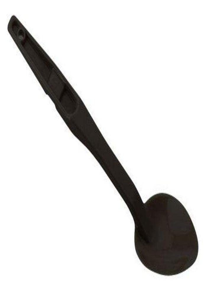 () 13" Solid Deli Serving Spoon - High Heat Camtensils® [Case of 12] by Cambro – 13-Inch, Plastic, Black, Model SPO13110