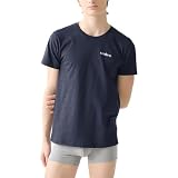 [グンゼ] ワンポイントロゴ 綿100% クルーネックTシャツ UB2113 メンズ