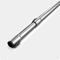 Staubsaugerrohr - Ersatzrohr kompatibel mit Bodenstaubsauger Miele S8,S6,S5,S4,S2,S1,C1,C2,C3,H1 Complete, Compact, Classic, Swing, S8000 Zubehör Teleskoprohr für Staubsauger Ersatzteil