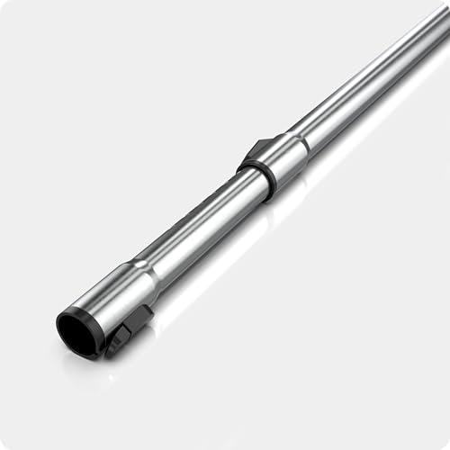 Staubsaugerrohr - Ersatzrohr kompatibel mit Bodenstaubsauger Miele S8 S6 S5 S4 S2 S1 C1 C2 C3 H1 Complete Compact Classic Swing S8000 Zubehör Teleskoprohr für Staubsauger Ersatzteil
