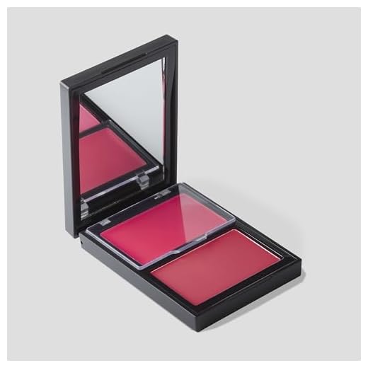 OCÉANE Blush Cremoso e em Pó Rosa Pink – Duo Blush Punch Paint Océane Edition 10,2g