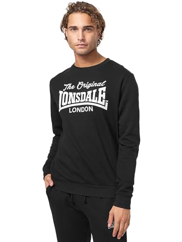 Sweat-shirt homme Lonsdale chaud et confortable pour éviter le froid