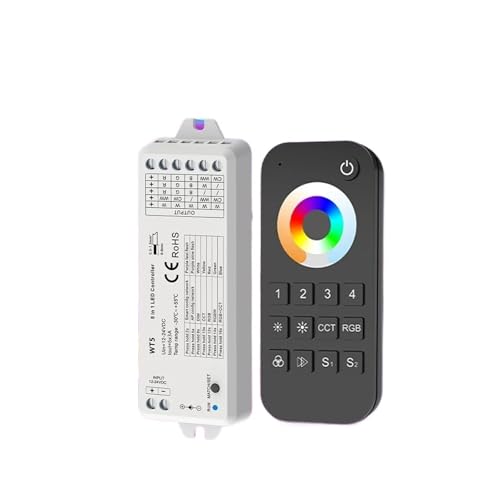 Variateur WT5 LED Dimmer 5 in 1 pour créer des ambiances lumineuses sur mesure