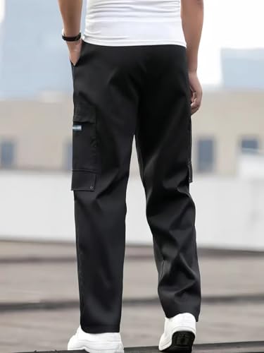 Image of Track Pants for Men || Men Track Pants || Men Stylish Track Pant || Cargo Track Pant for Men || Track Pant with Multiple Pockets