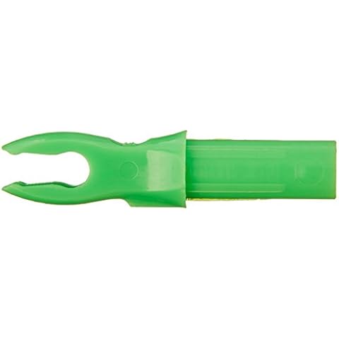 Victory Archery Bohning "A" Neon Green Nock Cover