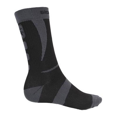 Giordana Calf Height Gradual Compression Cycling Socks