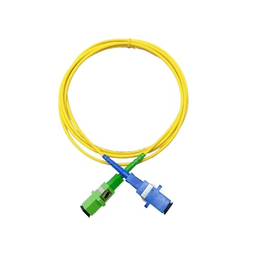 Câble d'extension FTTH pour déplacer votre box internet - Rallonge monomode 1m avec coupleur x10 - 3
