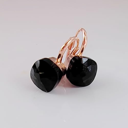 Boucles d'oreilles argent et onyx noir Gioielli Aurum, le cadeau idéal - 6