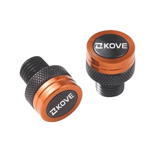 Bouchon trou rétroviseur moto Kove protège filetage de guidon pour 800x 525X et 450RR