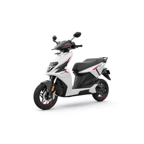 Image of Simple Energy ONE Electric Scooter | 265 km Range | 115 km /h Top Speed | 5kWh Battery | Grace White | Advance Booking for Ex-Showroom