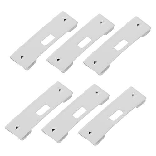 GRIRIW 6pcs Vertical Blind Repair Vane Savers Blinds Fixer Tab for Window Blind Repair Parts