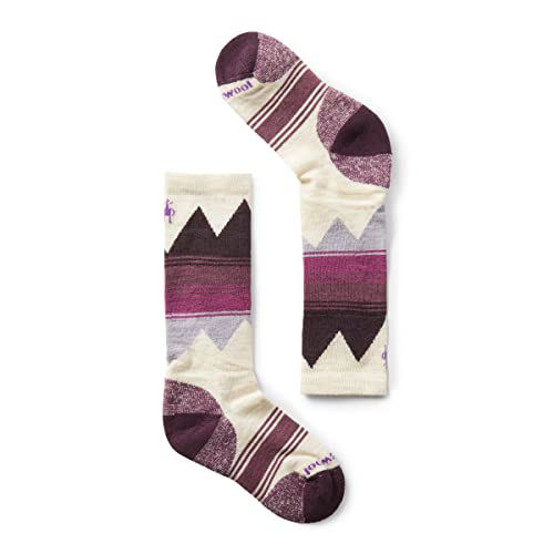 Image of Smartwool Unisex Kids Ski Light Cushion Over the Calf Socks (Toddler /Little Kid /Big Kid) Socks