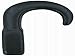 Racing Power Company R0100 - Black Tow Hook - 10,000 Lbs Capacity