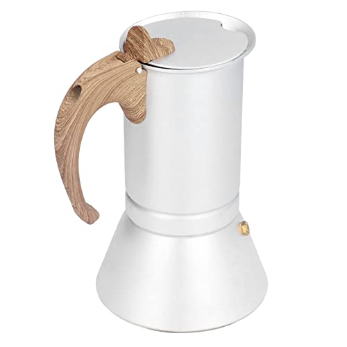 Cafetière Moka Pot, Pot Moka en métal de Style européen for Le Voyage (#2) (Color : #1)