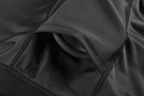 image for DGXINJUN Football Girdles Men's Padded Compression Shorts Training Pan