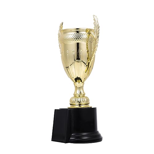 Abaodam 5 Peças Troféu De Plástico Prêmio Troféu De Troféu Esportes Reunião Troféus De De Plástico C