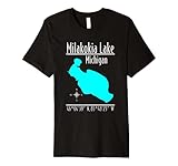Milakokia Lake, Michigan Premium T-Shirt