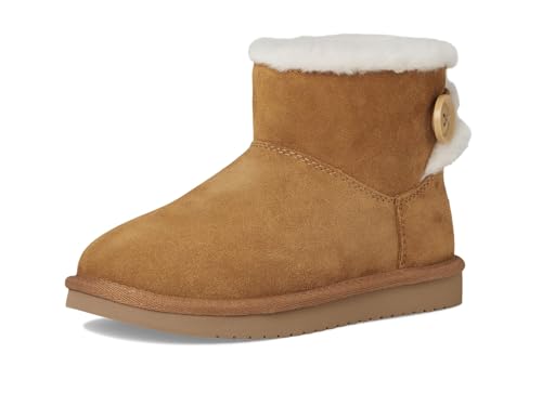 Koolaburra by UGG Kids' Nalie Mini, Chestnut, 1