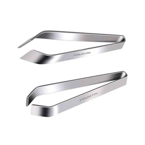 RUIENGCOMM Stainless Steel Fish Tweezers Set