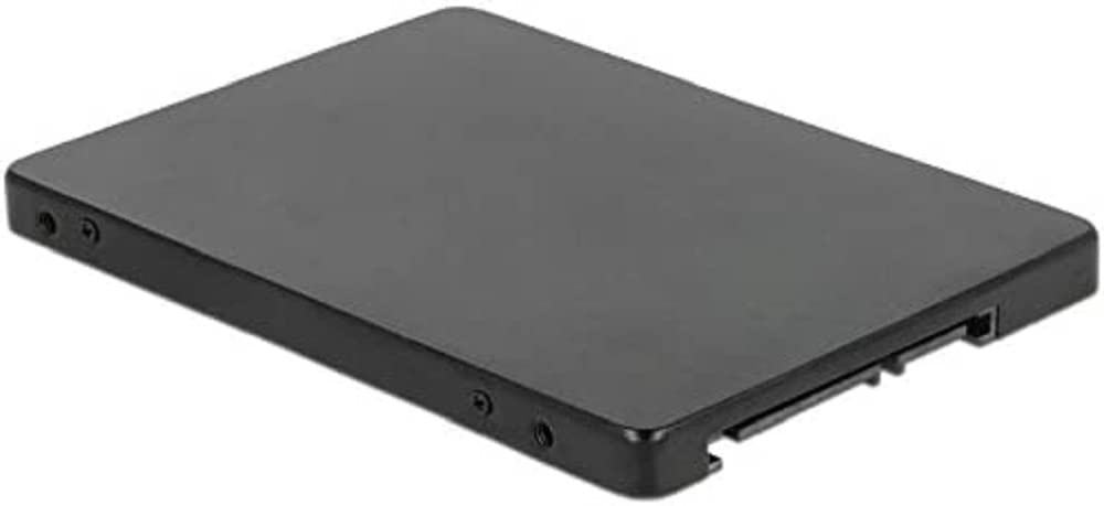 DeLOCK convertitore 2.5 ″ SATA 22 pin> M.2 con custodia