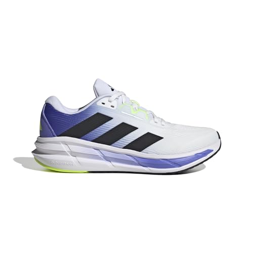 Adidas Herren Questar 3 Running Shoes, FTWR White/core Black/Cobalt Blue, 38 2/3 EU – Ansicht 4