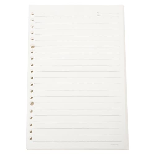 iplusmile 150 piezas Recambios de Papel Suelto Libreta Vintage de Desmontables Papel Premium para Diario Cuaderno y Planificador