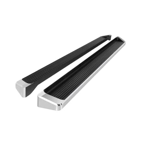 Estribos laterales estilo running board 6 pulg para GMC y Chevy