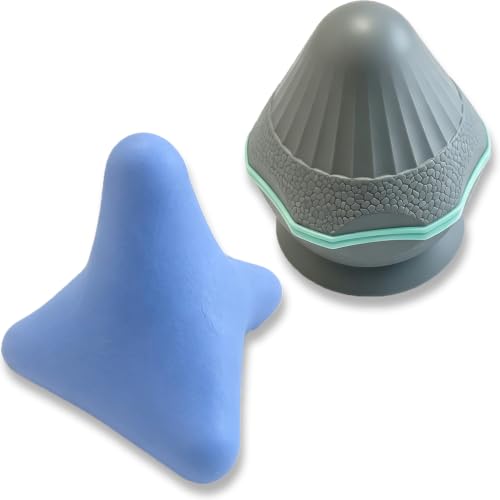 2Pcs Trigger Point Massage Tool Massager Ball for Psoas Myofascial Release